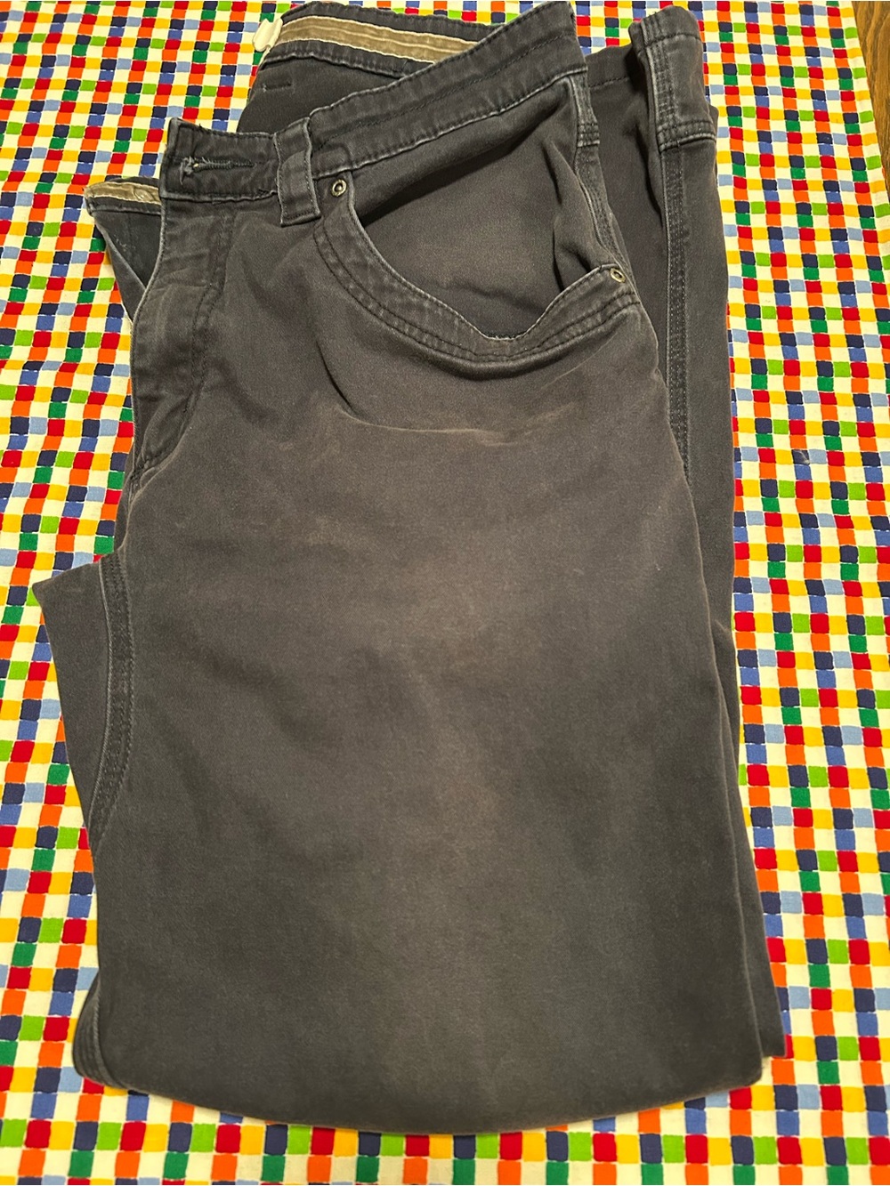 Mountain Khakis Men's Straight Jeans in blue 35x32
